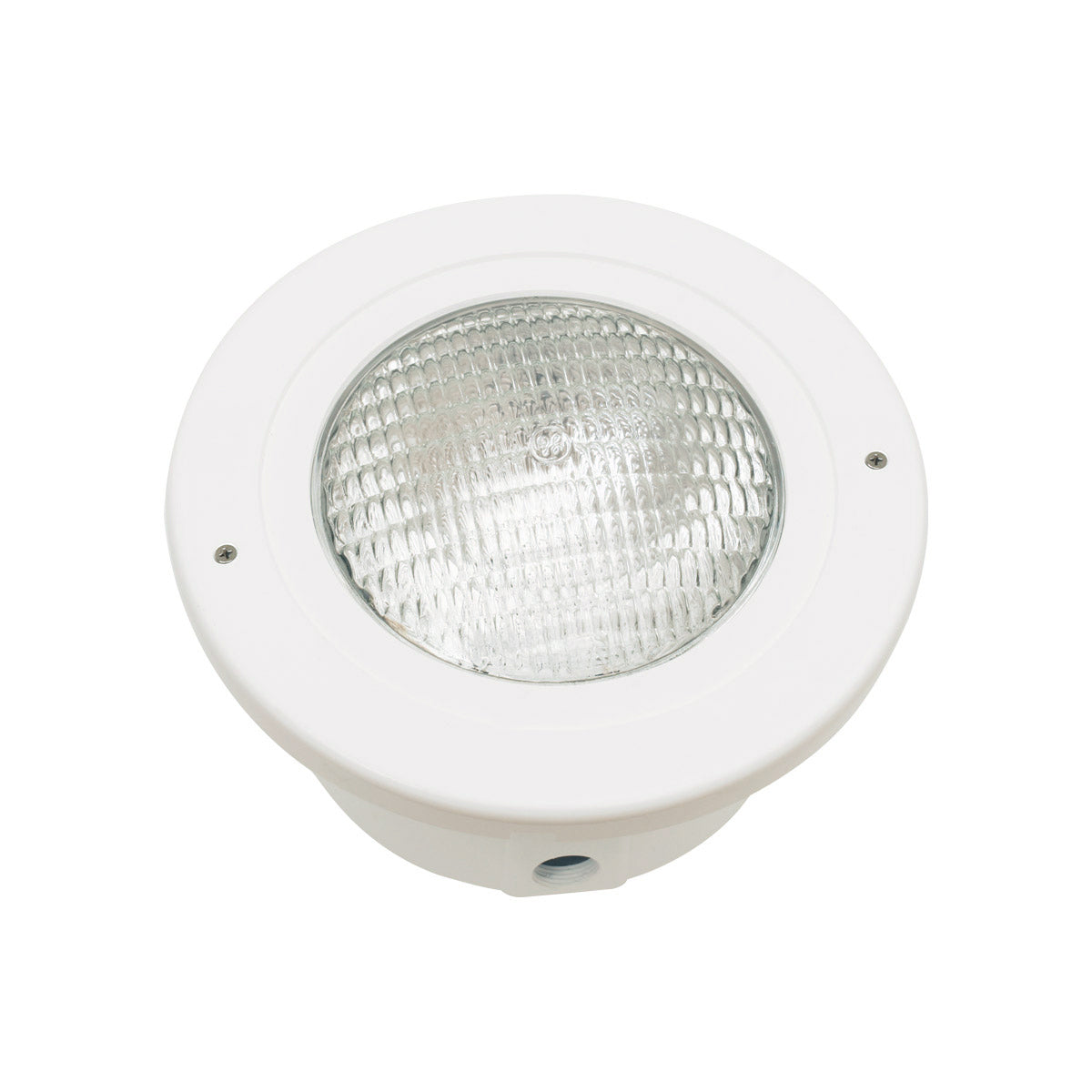 Unterwasserscheinwerfer Ocean® M5 inkl. 2x Edelstahleinsätze A4, ABS 300W 12V mit Flanschset für Folienbecken