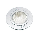 Unterwasserscheinwerfer Ocean® für Folienbecken 300W 12V ss316 Edelstahl Frontabdeckung + ABS-Gehäuse, mit Flanschset- mit Gewindebuchsen