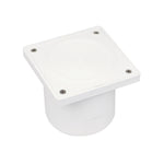 Kabelanschlussdose Ocean® ABS weiss Gewindeanschluss CB-100 Höhe = 100 mm