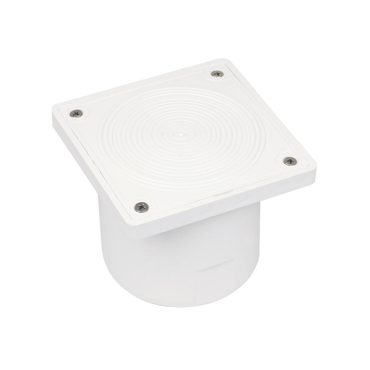 Kabelanschlussdose Ocean® ABS weiss Gewindeanschluss CB-100 Höhe = 100 mm