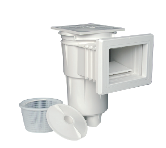 OBERFLÄCHENABSAUGER - TYP ASTRAL STANDARD 1 KS hellgrau