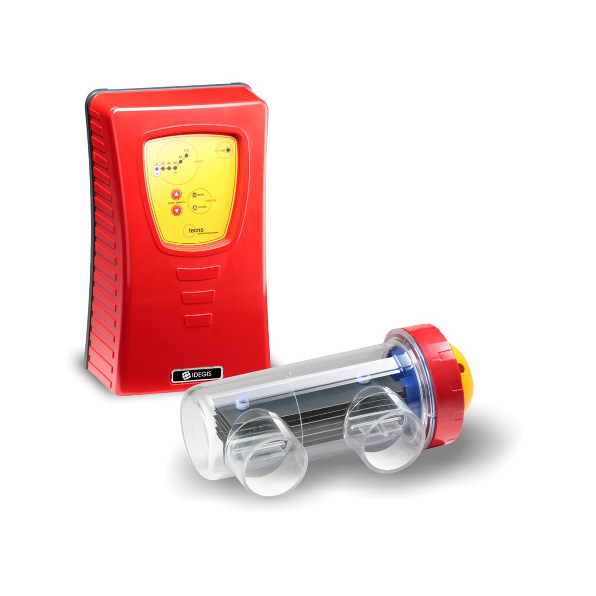 Peraqua Salzelektrolyseanlage Tecno/PH 7g Chlor/Std. für Pools von 25m³