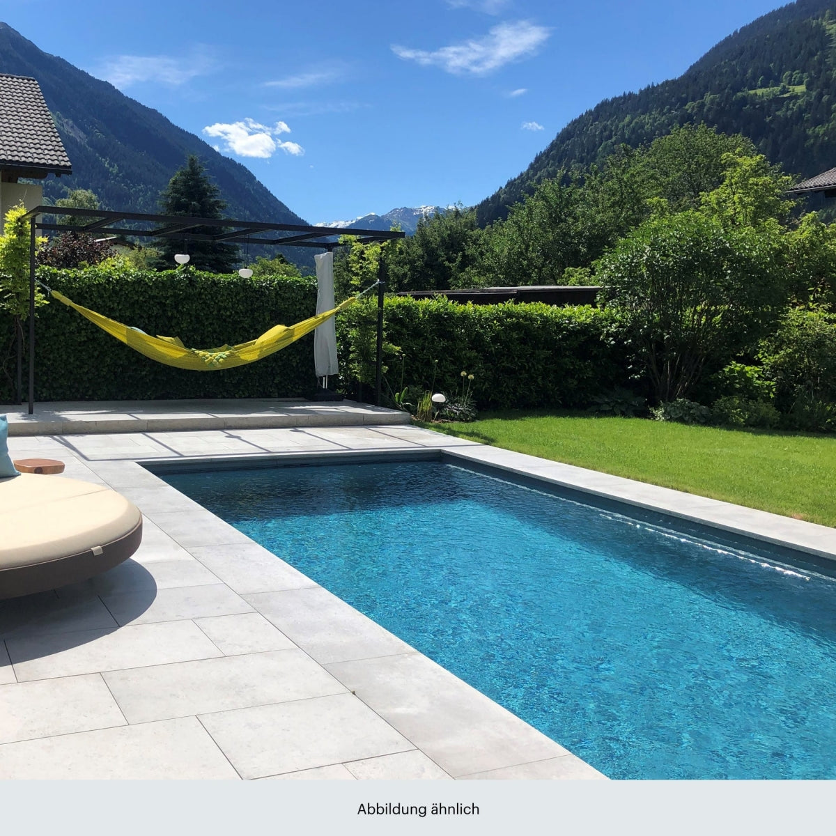 Ocean Brick Poolsystem 7x3,5x1,5 m