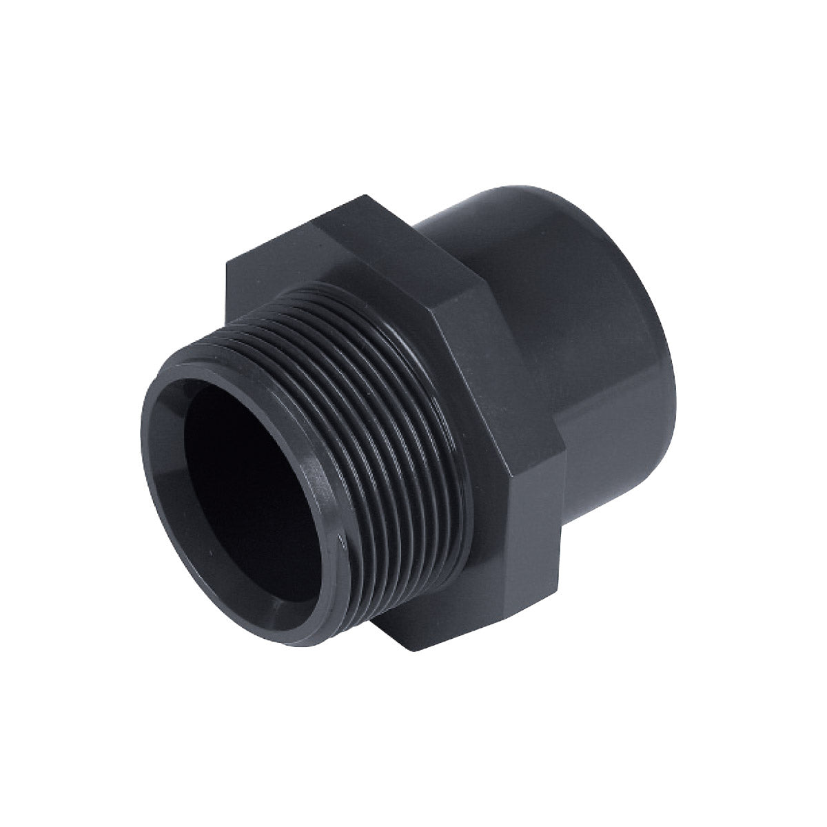 Übergangsnippel d50 - 11/4"AG