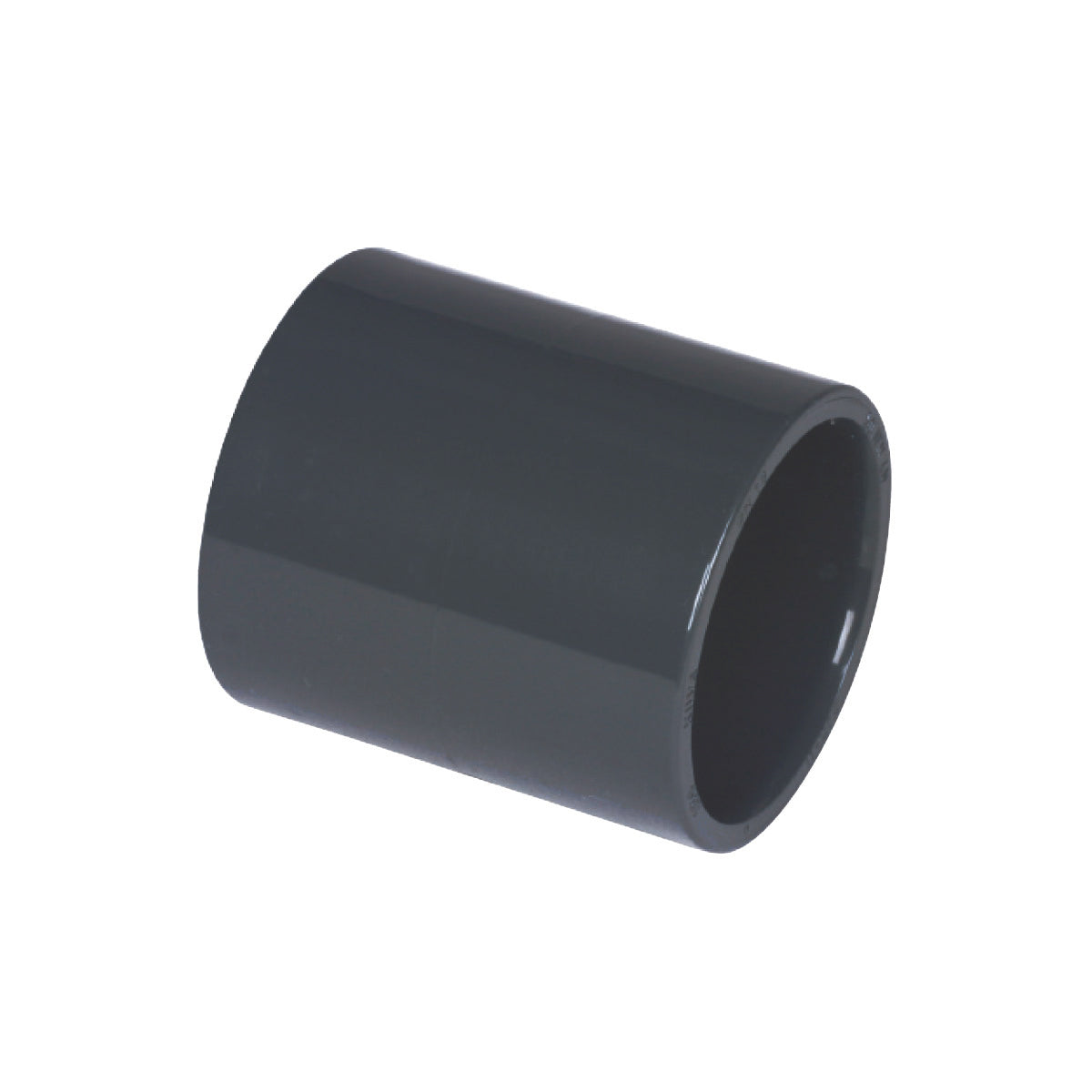 IBG® Muffe Klebemuffe, grau D20 Klebemuffe PN16