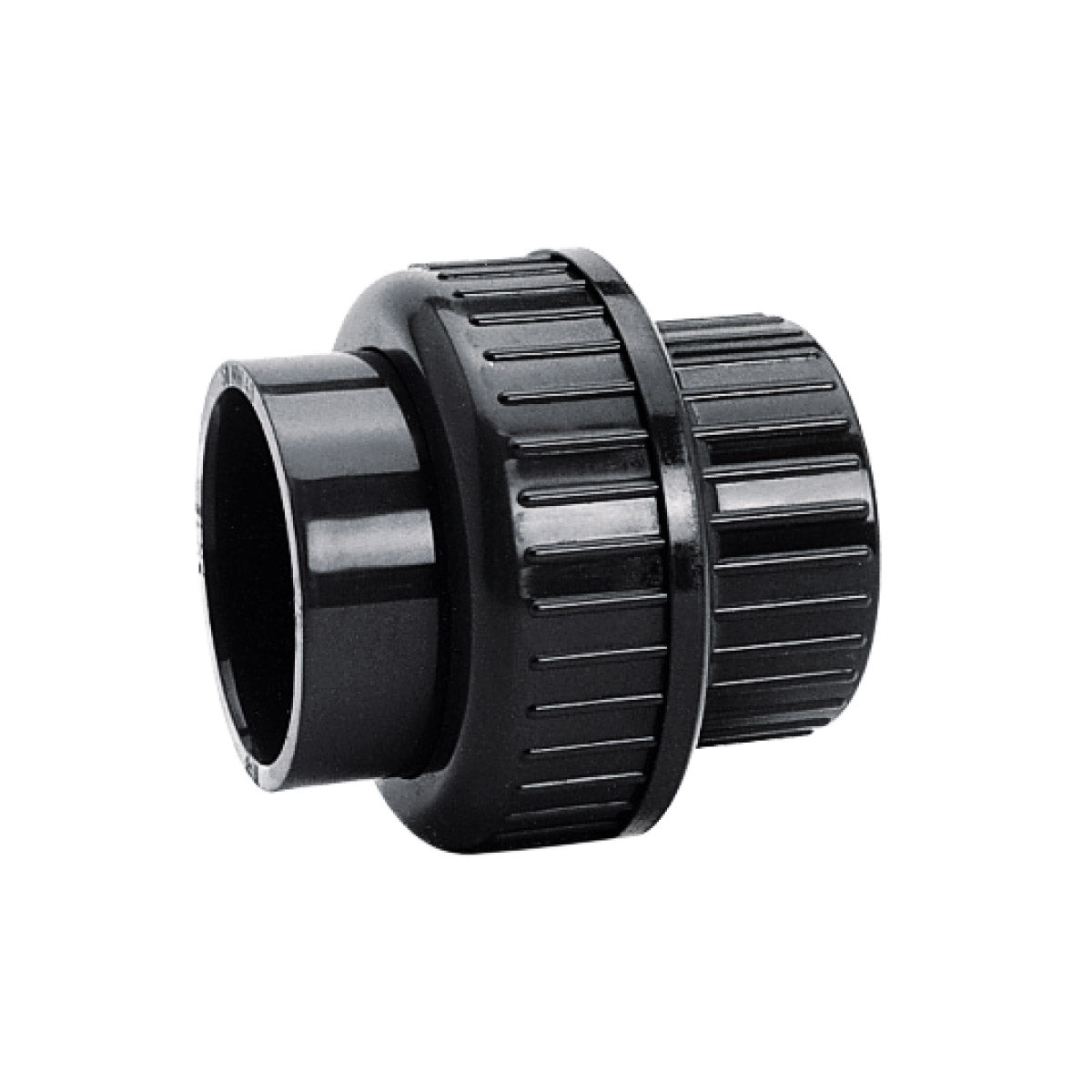 Verschraubung PVC D63 mm Klebemuffe PN16