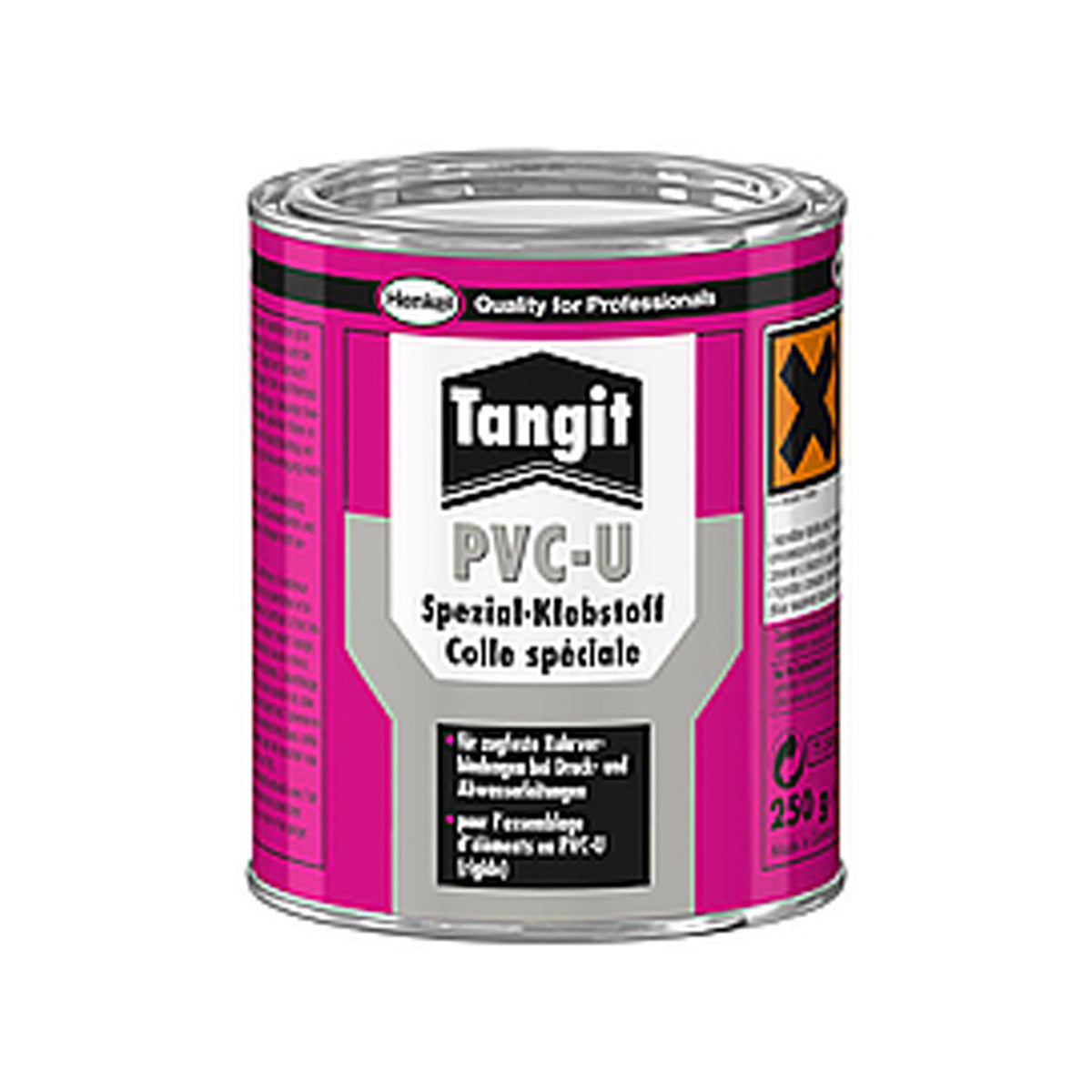 Tangit Kleber 125G  Kiwa TYP All Pressure Label