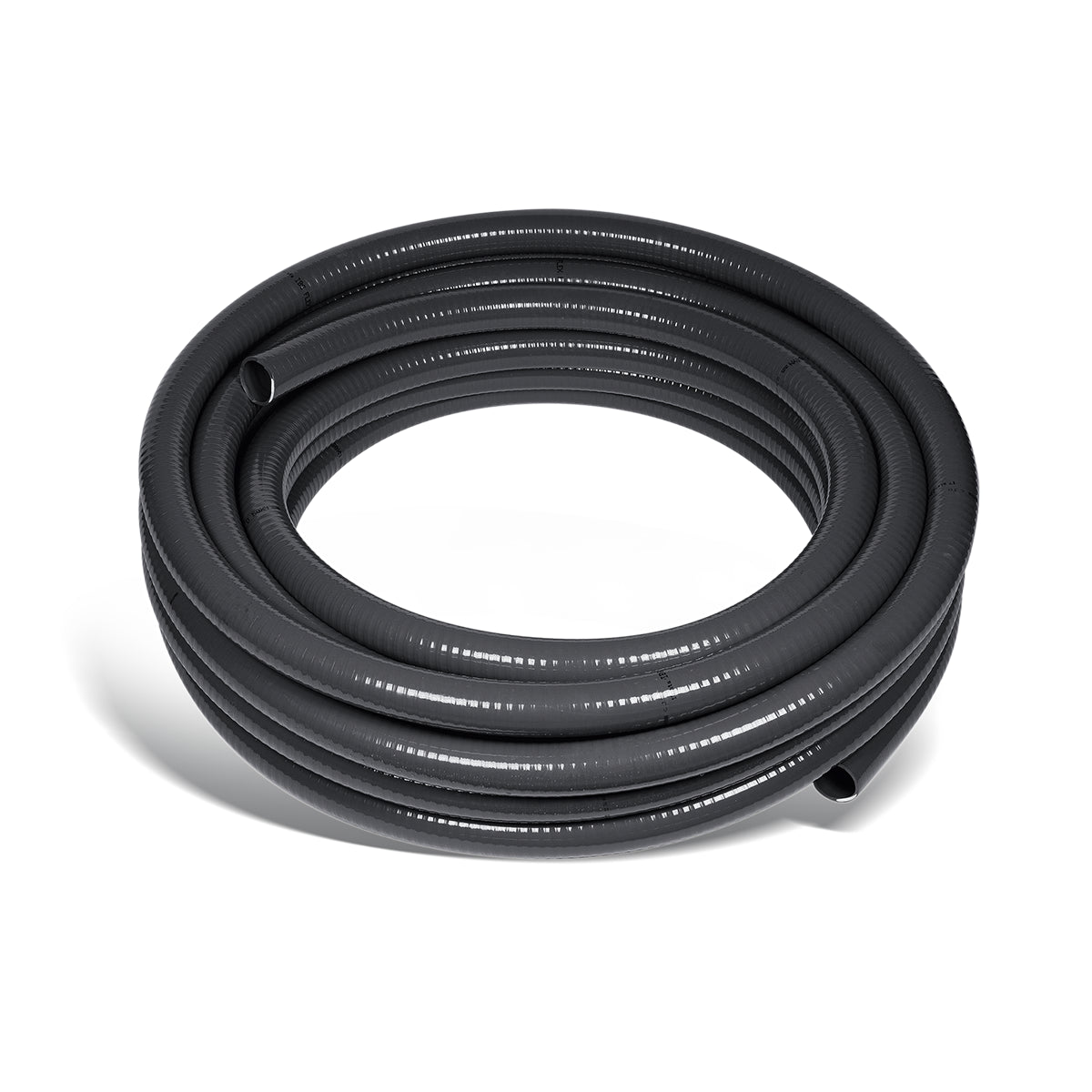 Peraqua FlexFit® flexibler Druckschlauch, grau 75 × 4,0 mm 25m Bund