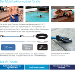 FreeSwim Schwimmgurt Gegenschwimmanlage