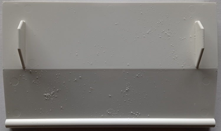 Klappe ABS Oberflächenabsauger Neptun/Delta anthrazit