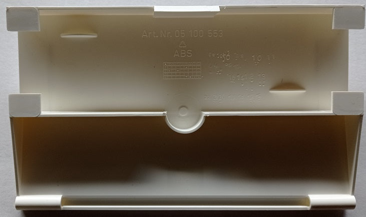 Klappe ABS Oberflächenabsauger Neptun/Delta anthrazit
