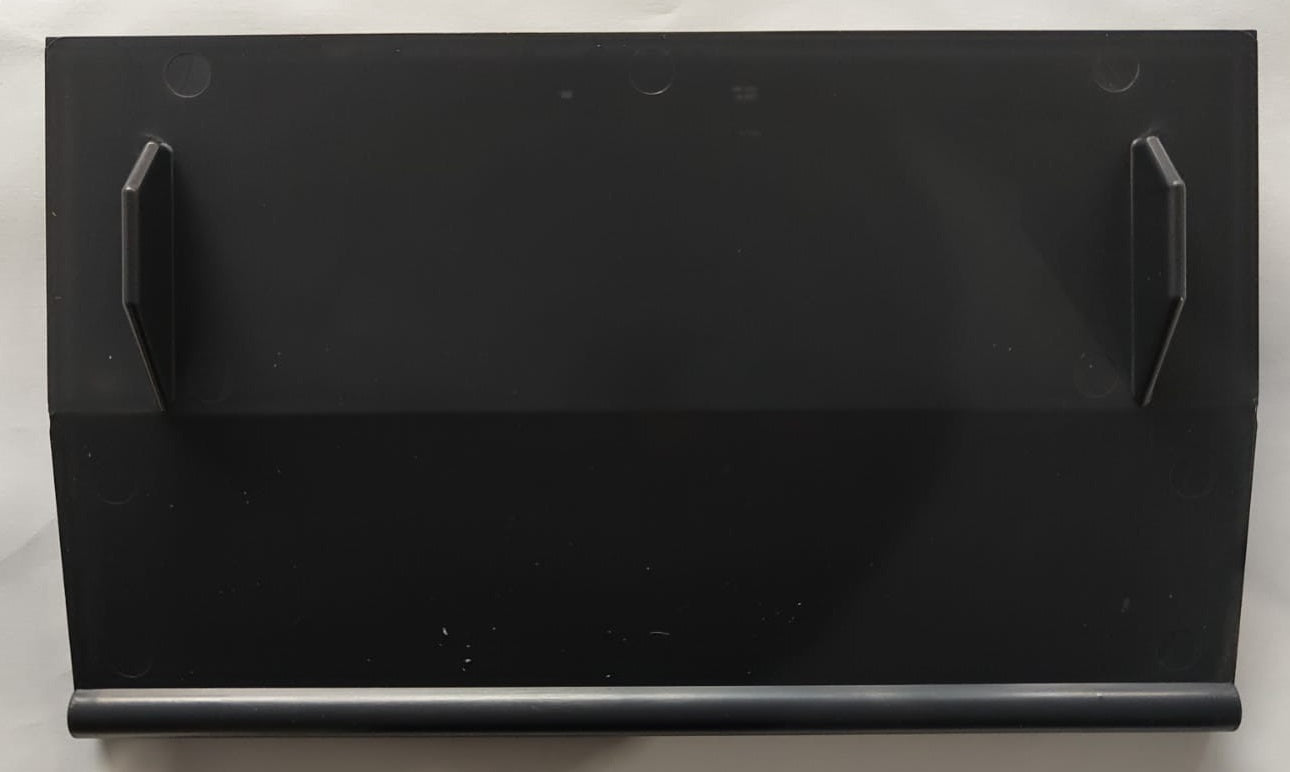 Klappe ABS Oberflächenabsauger Neptun/Delta anthrazit