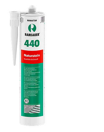 440 NATURSTEIN  NEUTRALVERNETZEND – ABDICHTUNG VON NATURSTEIN