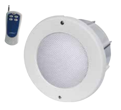 Neptun UWS MAXI LED RGB 16 W/12 V ABS 510 lm Blende 1,4571