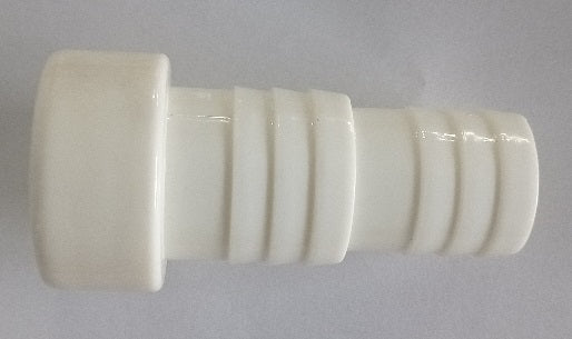 Schlauchtülle ABS 32-38 mm Schlauchtülle PN10 WEISS
