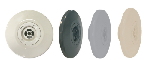 Mehrlochdüse in KS weiß