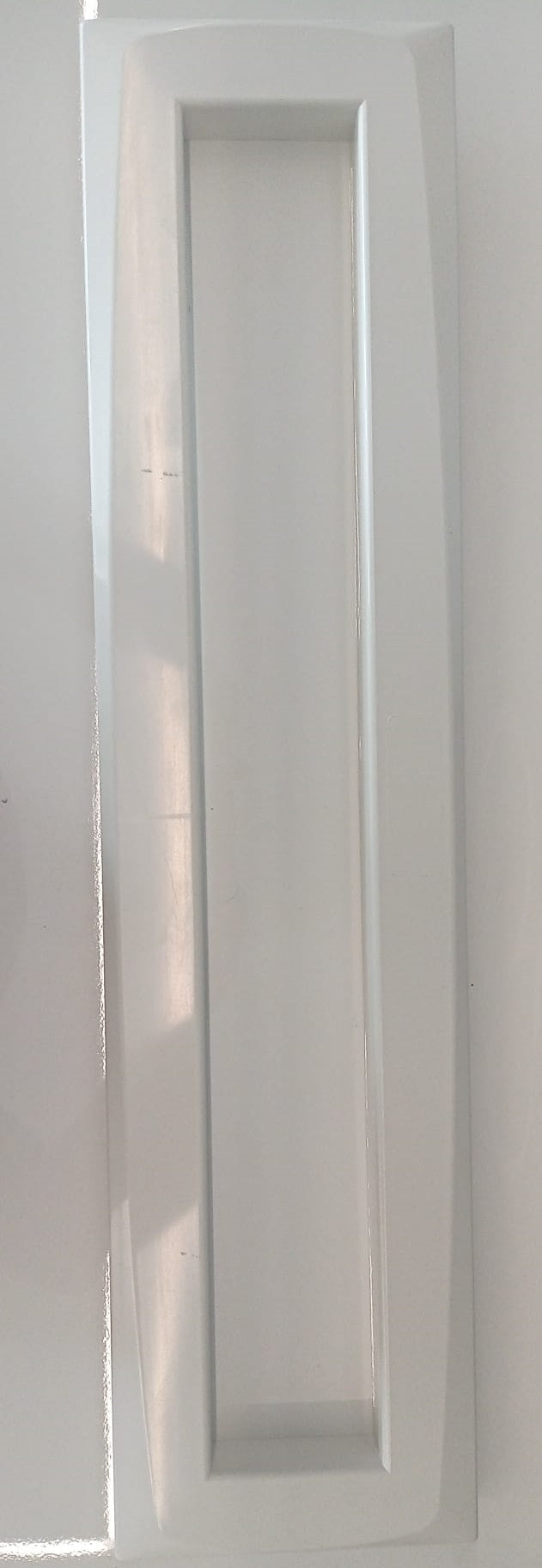 Blende für Ocean Hochwasserskimmer High 75, weiss ABS