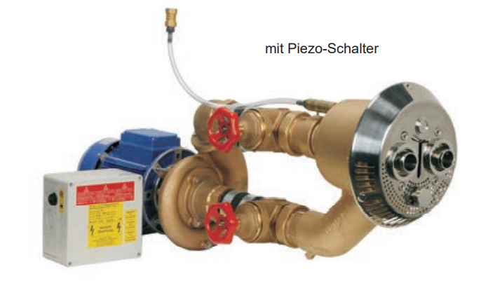 TAIFUN DUO Anschlusssatz 2,6kW GBZ10 Gegenschwimmanlage