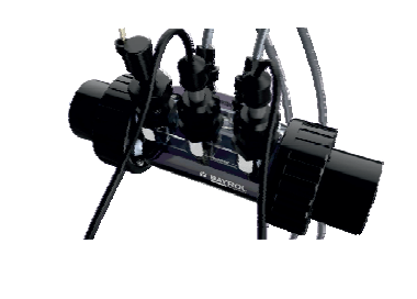Smart &amp; Easy Connector inkl. Durchfluss-Schalter