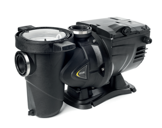 DaB-E.Swim150  Filterpumpe frequenzgesteuert 230V, max. 5,6A