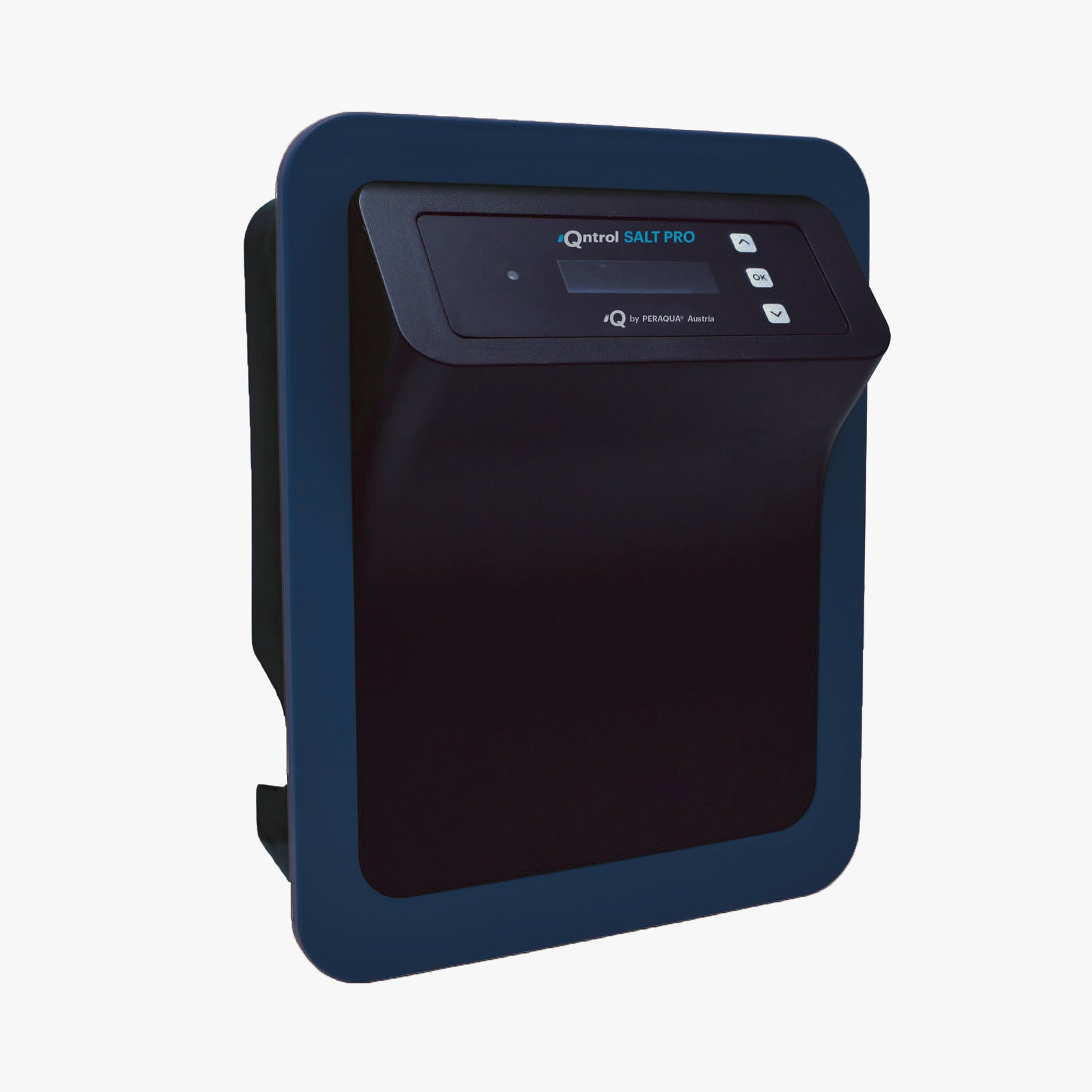 iQntrol Salzelektrolyseanlage SALT-PRO 25g  Cl/h selbstreinigende Zelle für private Pools bis 100m³, (Pumpenlaufzeit 8h)