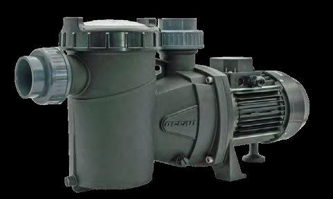 Ocean® Filterpumpe O50 2", 11,1 m3/h bei 10m,  0,37 kW 230V