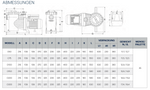 Ocean® Filterpumpe O50 2", 11,1 m3/h bei 10m,  0,37 kW 400V