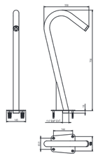 Schwallrohr D43