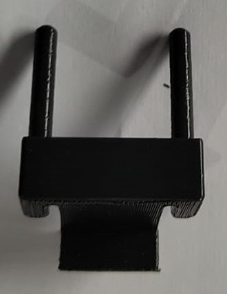 Klappenanschlag ABS Oberflächenabsauger Neptun/Delta beige