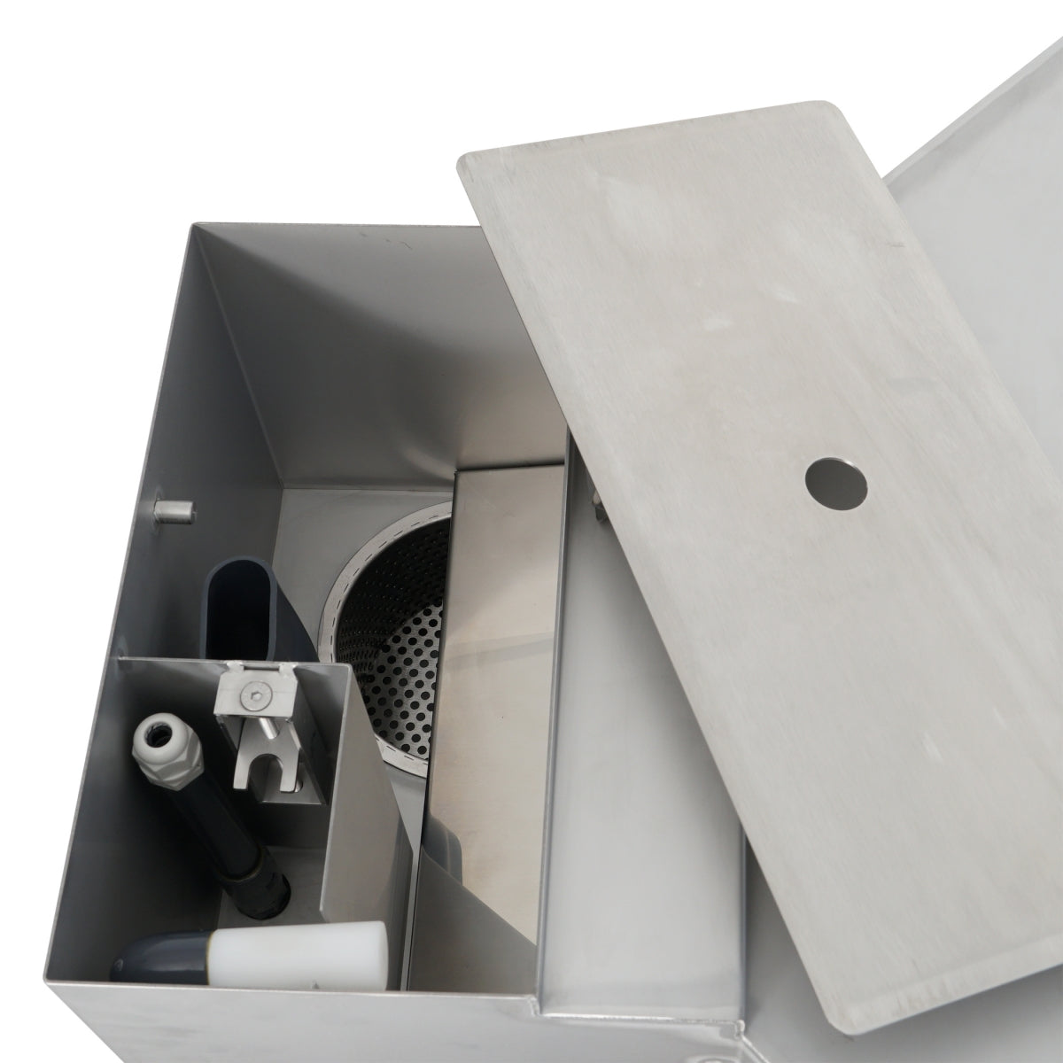 Ocean® Edelstahlskimmer V4A High500 PRO