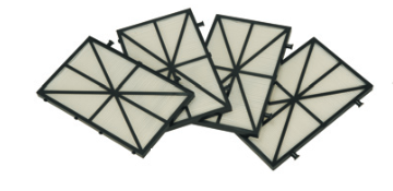 Kartuschenfilterset (4 Stück)