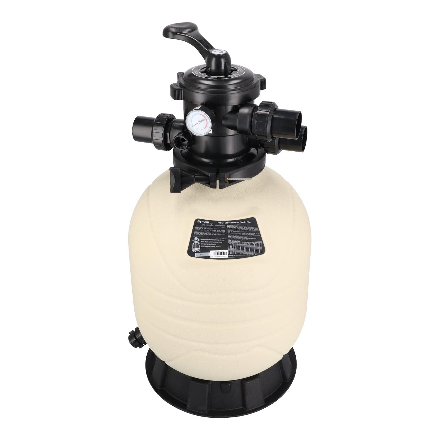 PE-Filter MFV Topmount 600 14m³/h