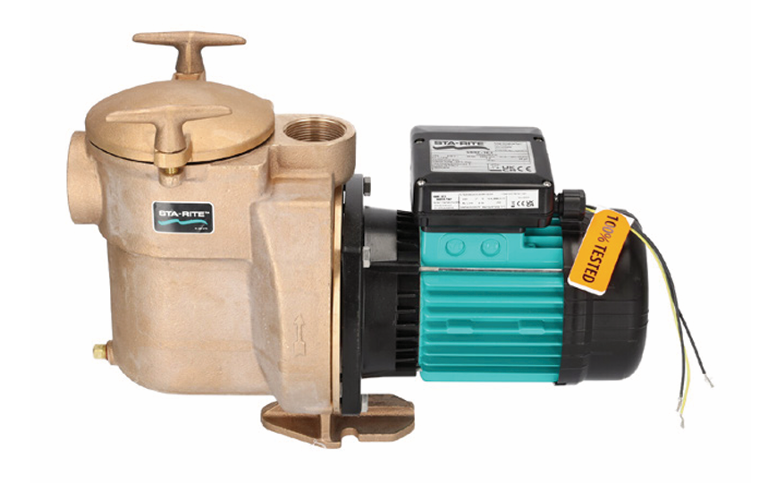 Schwimmbadpumpe Bronze 5BRF-3 E2 400V 1,10kw  21 m³/h  2“ - 1 1/2“ IG