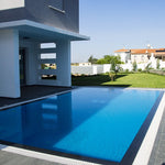 ACRYL Schwimmbadfolie deluxe , 165 cm,25m Rolle hellgrau