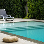 ACRYL Schwimmbadfolie deluxe , 165 cm,25m Rolle hellgrau