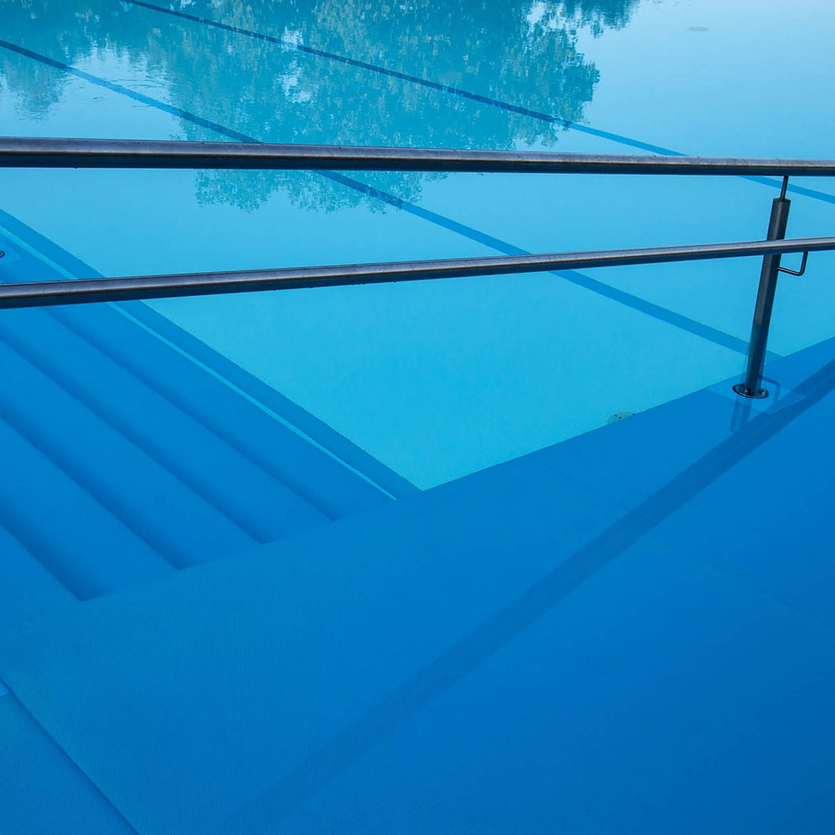 ACRYL Schwimmbadfolie deluxe , 165 cm,25m Rolle hellgrau