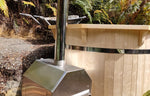 Ø 1,5 Hot Tub aus HOLZ