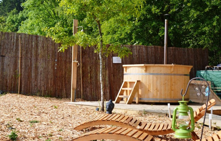 Ø 1,5 Hot Tub aus HOLZ
