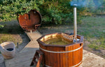 Ø 1,5 Hot Tub aus HOLZ