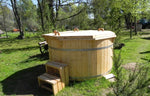 Ø 1,5 Hot Tub aus HOLZ