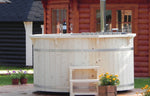 Ø 1,5 Hot Tub aus HOLZ