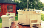 Ø1,9 Hot Tub aus HOLZ