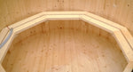 Ø 2,2 Hot Tub aus HOLZ