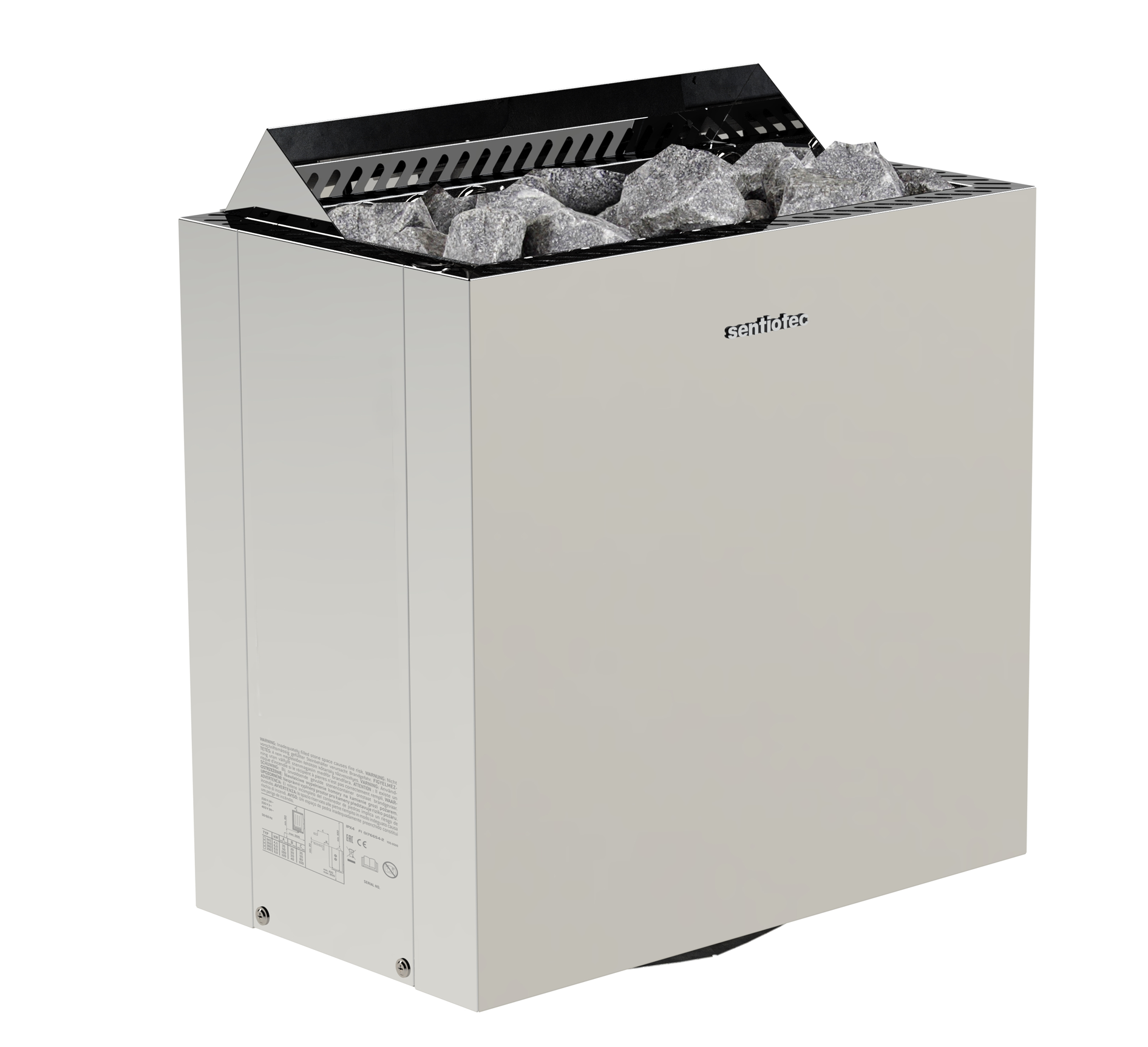Saunaofen Finnisch Qubic E 300 von  6,0kW