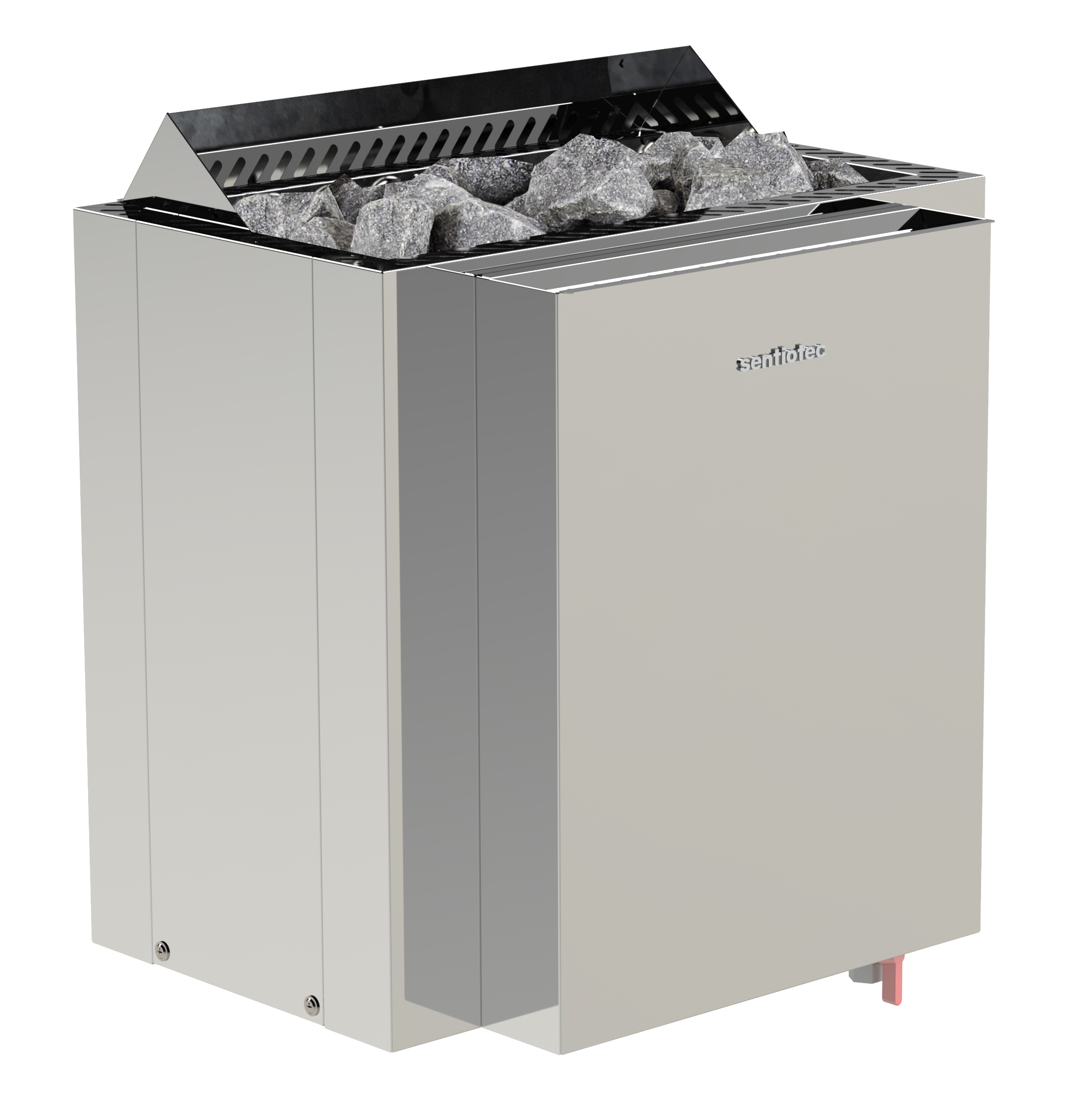 Saunaofen Qubic/Viking COMBI 300  6,0kW mit 2,0kW Verdampfer