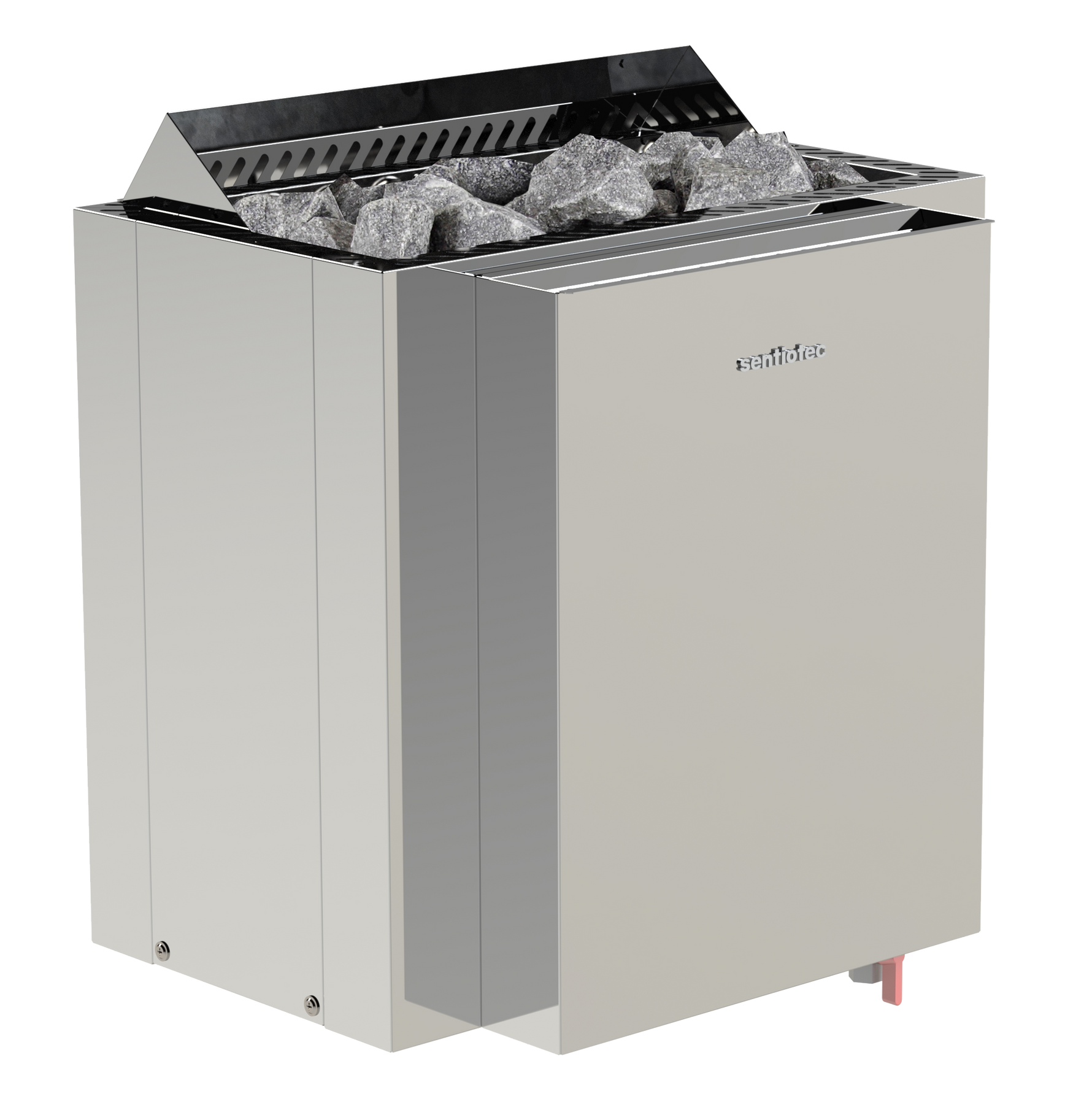 Saunaofen Qubic/Viking COMBI 300  6,0kW mit 2,0kW Verdampfer