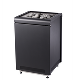 Concept R - der Designer Ofen Saunaofen 9KW ohne Holzreling