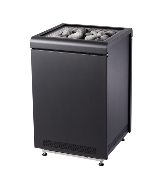 Concept R - der Designer Ofen Saunaofen 9KW ohne Holzreling