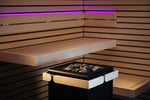 Concept R - der Designer Ofen Saunaofen 9KW ohne Holzreling
