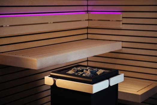 Concept R - der Designer Ofen Saunaofen 9KW ohne Holzreling